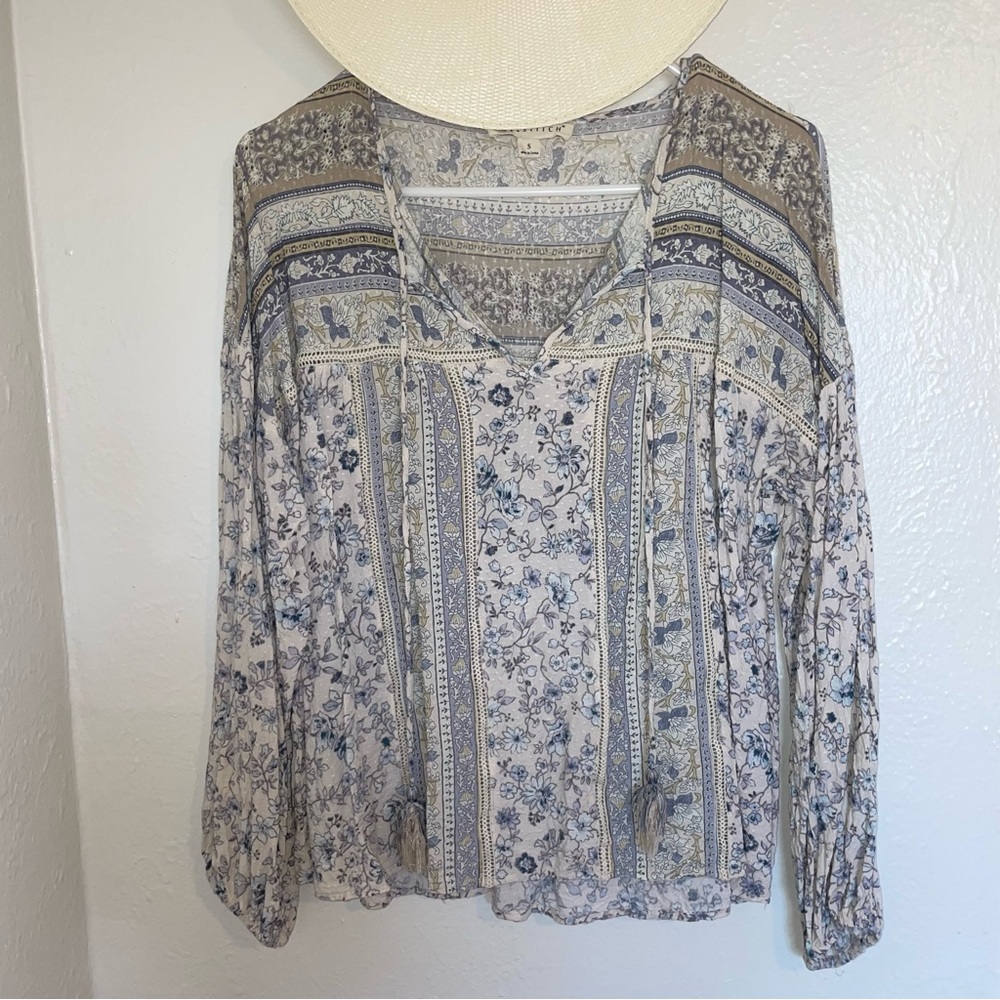 Vici Paisley Blouse